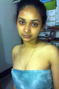 Indian Babe Sulochana Laying Nude On Bed