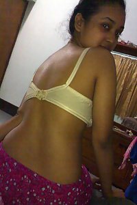 Indian Babe Sulochana Laying Nude On Bed