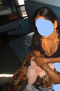 Hot Indian Village Bhabhi Showing Her Boobs