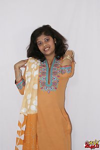 Rupali Changing Shalwar Kameez Nude