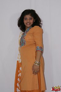 Rupali Changing Shalwar Kameez Nude