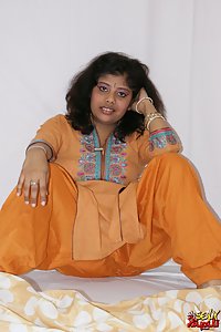 Rupali Changing Shalwar Kameez Nude