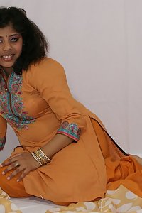 Rupali Changing Shalwar Kameez Nude