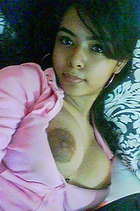 Indian Babe Nirmala Laying Naked On Bed