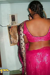 Horny Damini Bhabhi Saree Stripped Naked