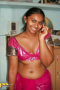 Horny Damini Bhabhi Saree Stripped Naked