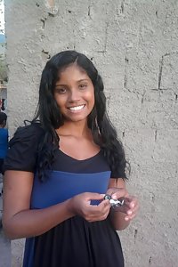 South indian girl showing her boobs