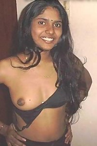 Newly married indian girl stripping herself off