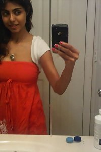 Sweet indian gf naked