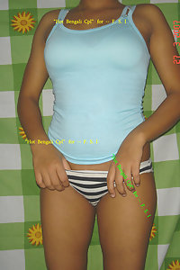 Slim Sexy Bengali Housewife Nude Boobs