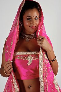 Naughty Indian Babe Keira In Sexy Outfits