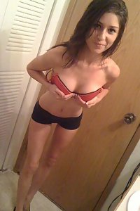 Sexy Babe Nagina Nude Selfie Bathroom