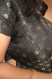 Busty Indian Wife Naima Boobs Pop Out