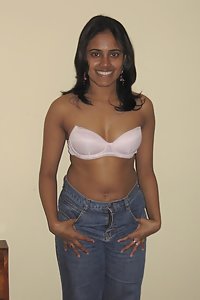 Young Married Indian Girl Tania