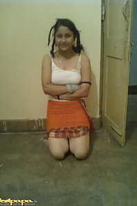 Beautiful Indian Girl Without Bra Posing Hot