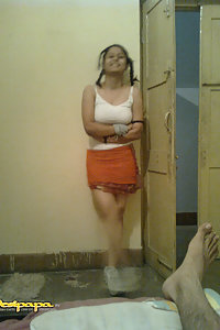 Beautiful Indian Girl Without Bra Posing Hot