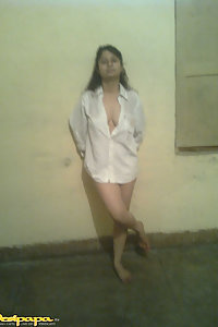 Beautiful Indian Girl Without Bra Posing Hot