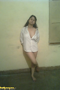 Beautiful Indian Girl Without Bra Posing Hot