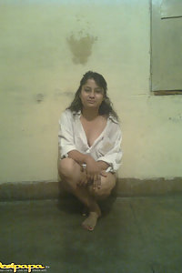 Beautiful Indian Girl Without Bra Posing Hot