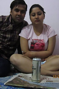 Beautiful Indian Girl Without Bra Posing Hot