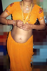 indian wife stripping her blouse