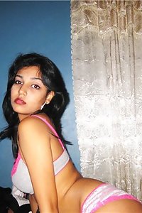 Lovely Indian Girl Sexy Bra