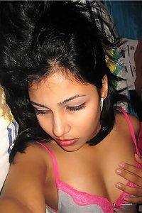 Lovely Indian Girl Sexy Bra